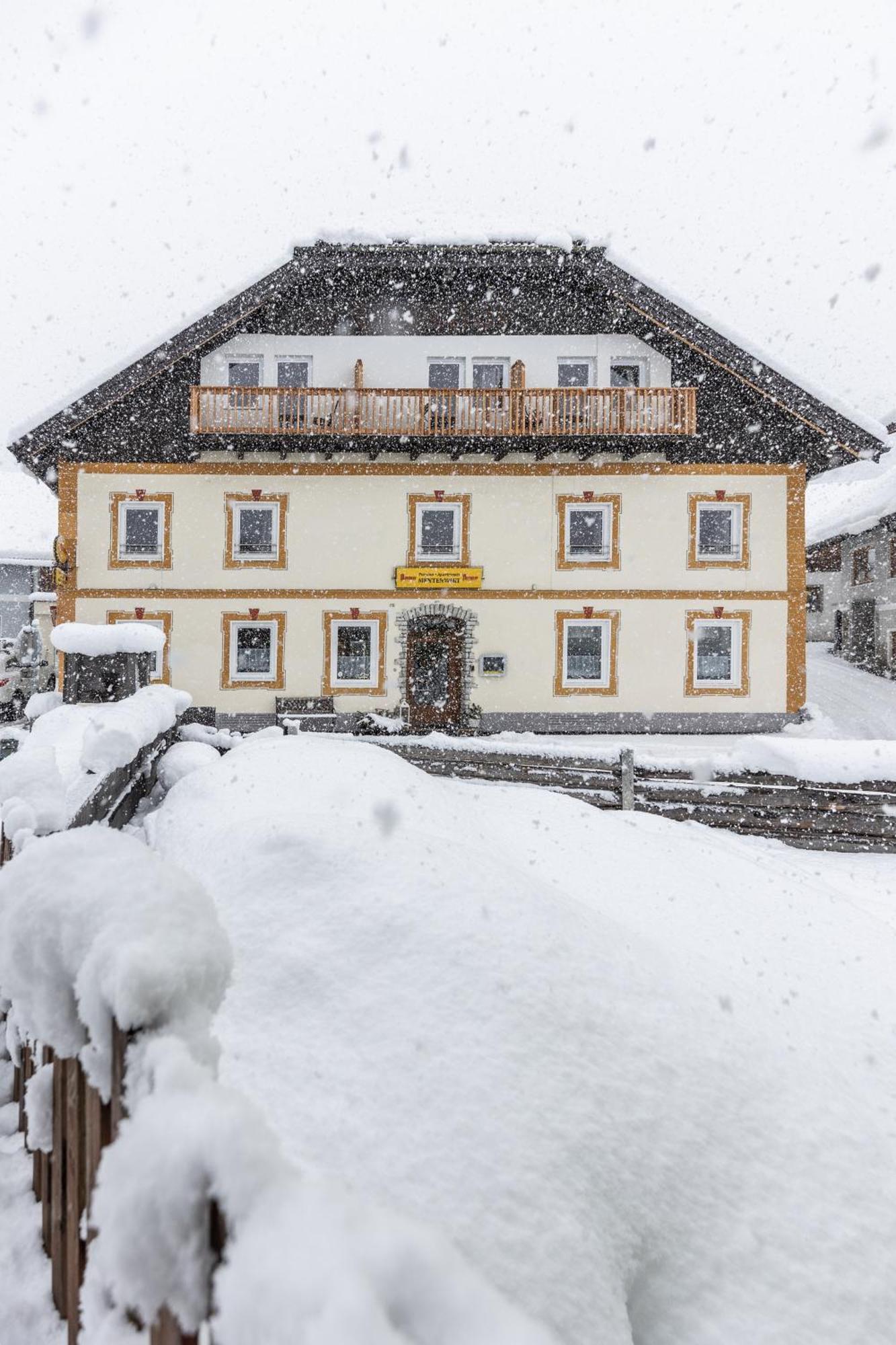 Mentenwirt Pension&Appartements Sankt Martin  Exterior foto