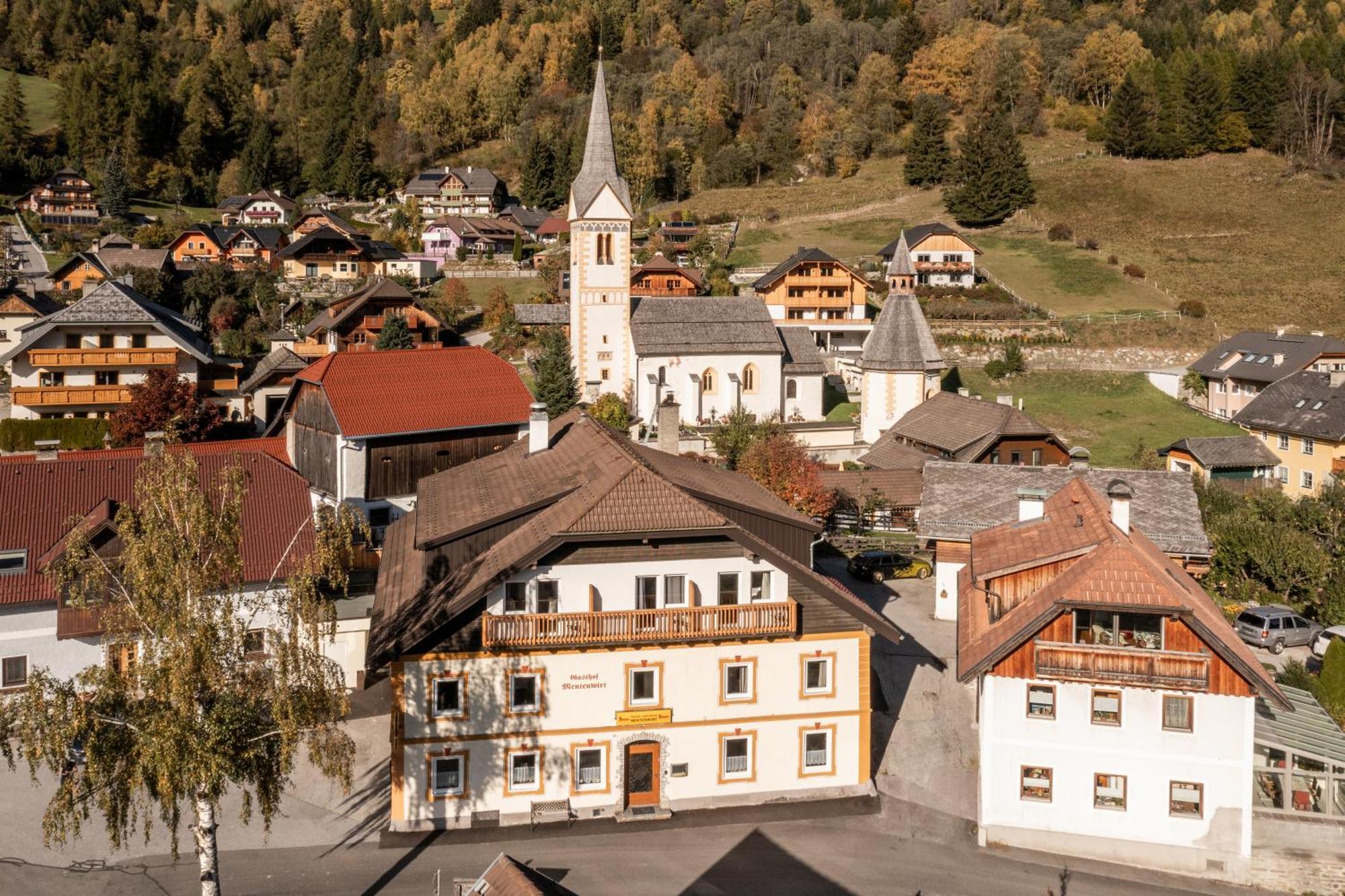Mentenwirt Pension&Appartements Sankt Martin  Exterior foto